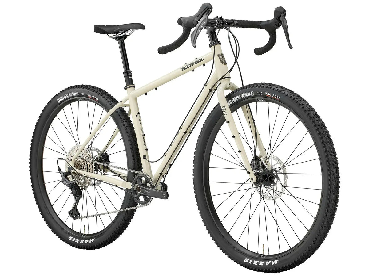 Kona Road / Gravel Sutra LTD - Road / Gravel - White