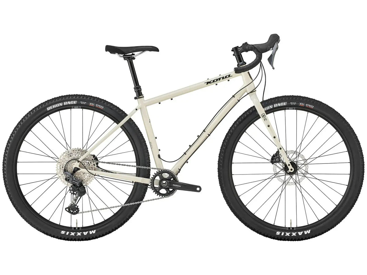 Kona Road / Gravel Sutra LTD - Road / Gravel - White