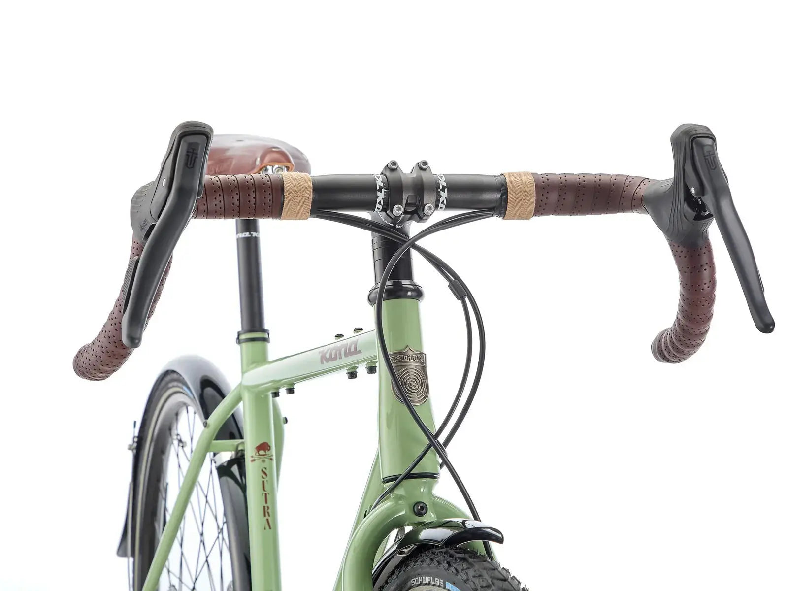 Kona Road / Gravel Sutra - Road / Gravel - Green