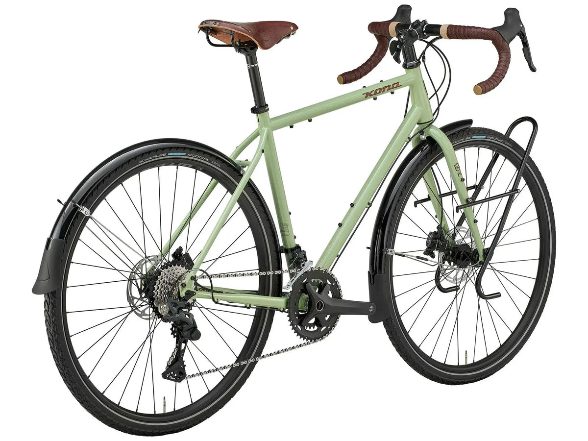 Kona Road / Gravel Sutra - Road / Gravel - Green