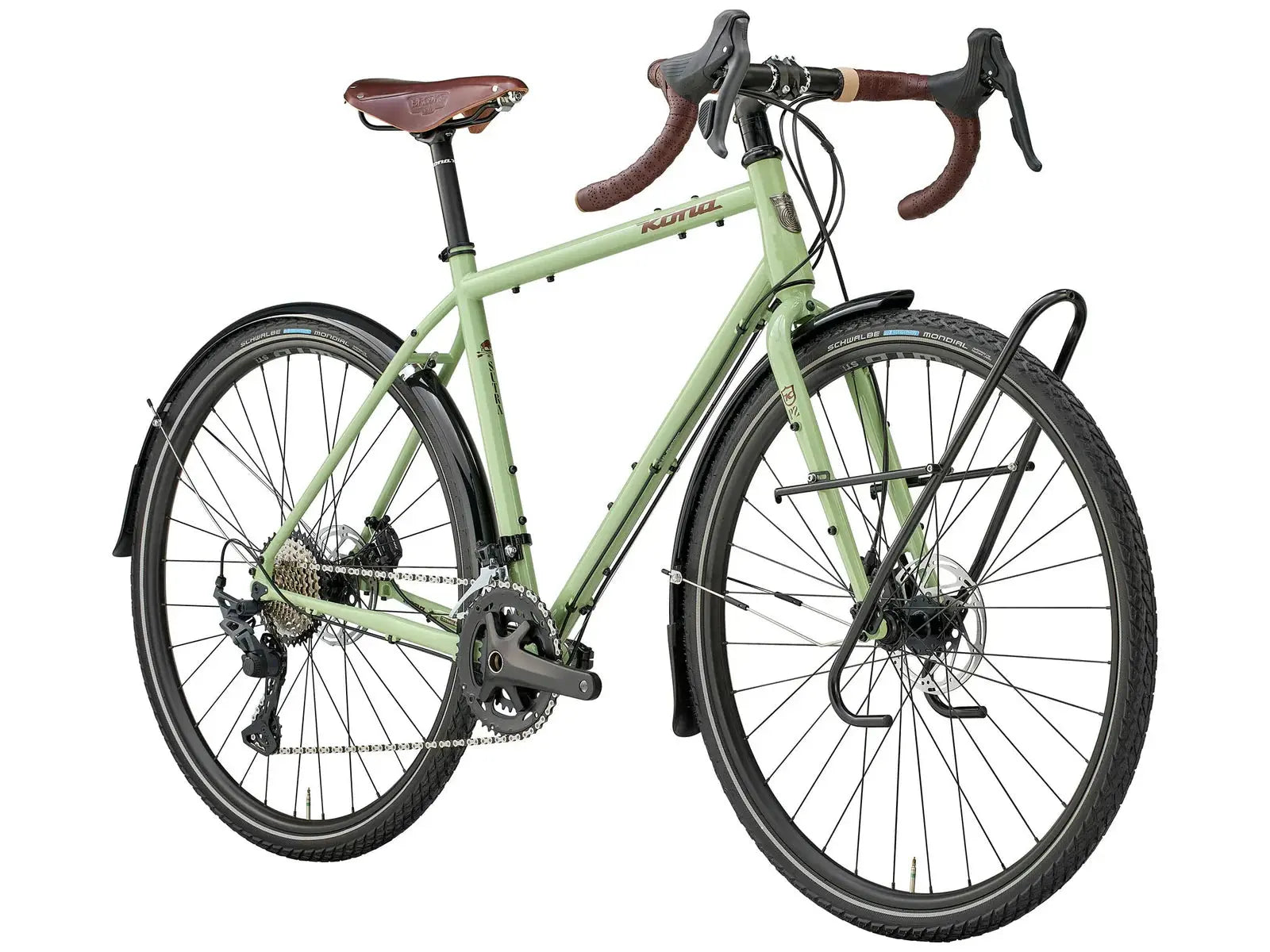 Kona Road / Gravel Sutra - Road / Gravel - Green