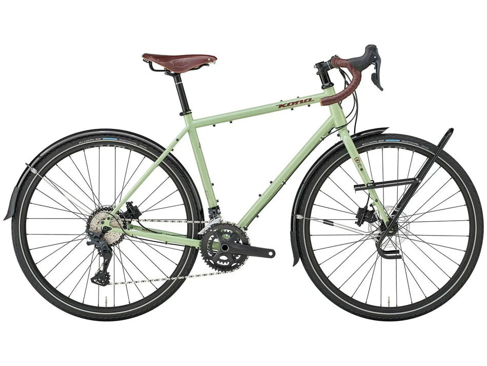 Kona Road / Gravel Sutra - Road / Gravel - Green