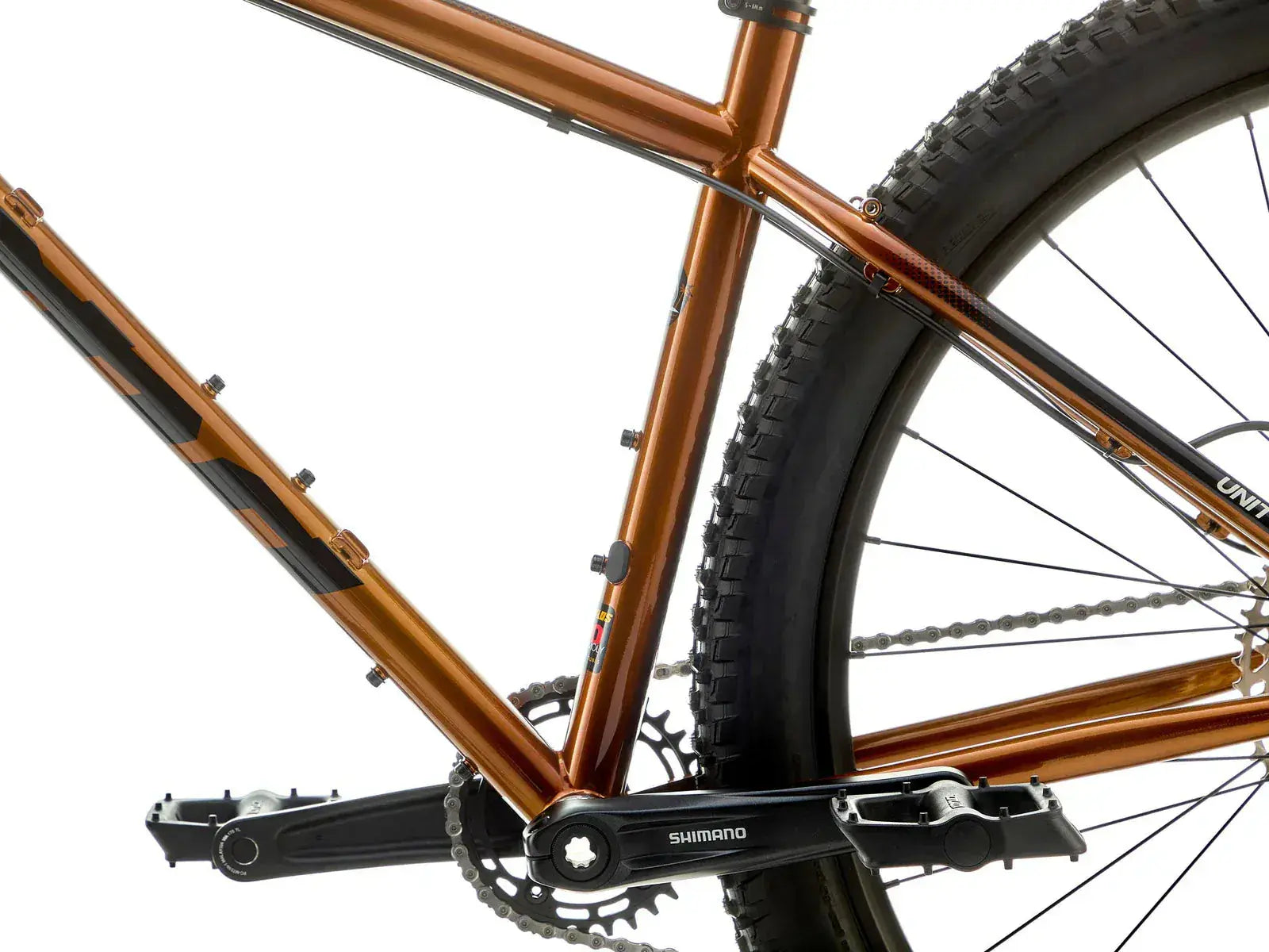 Kona MTB Hardtail Unit X - MTB Hardtail - Gold