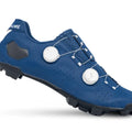 Blue/White Microfiber