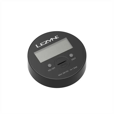 Lezyne Pump One / Silver Lezyne - 350 PSI DIGITAL GAUGE 3.5