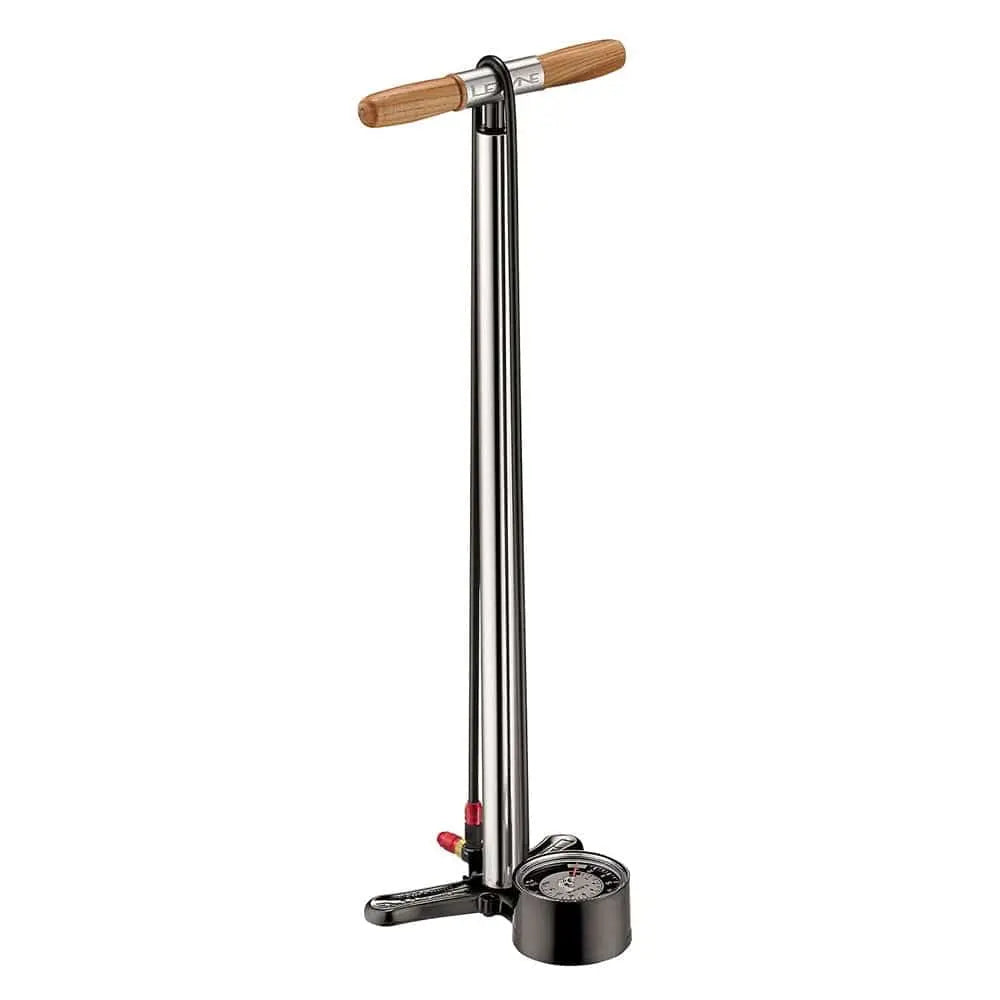Lezyne Floor Pump Default Title / Silver Lezyne - Alloy Floor Drive Tall