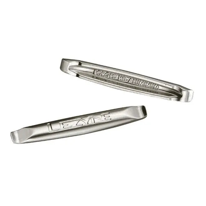 Lezyne Tools Pair / Silver Lezyne - Alloy Tyre Lever - 1 Pair