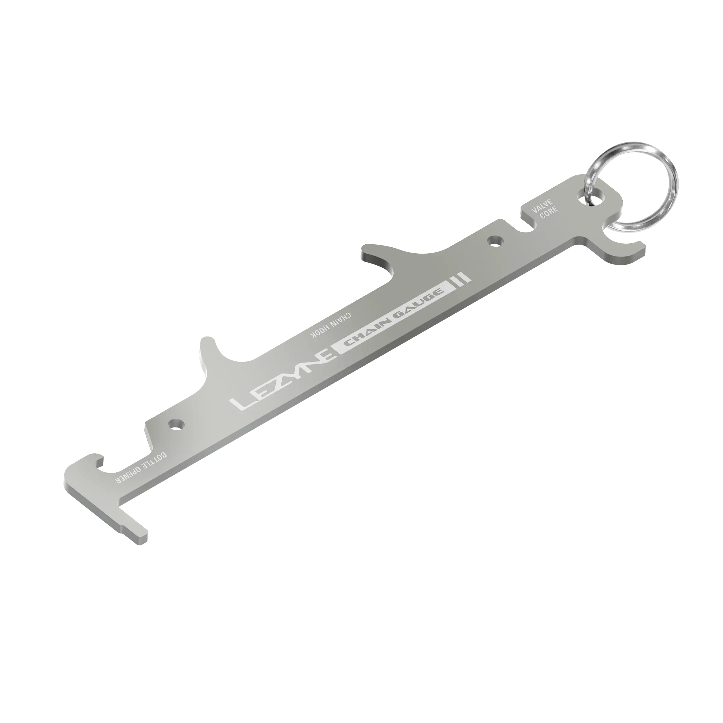 Lezyne Workshop Tool na / Silver Lezyne - Chain Gauge