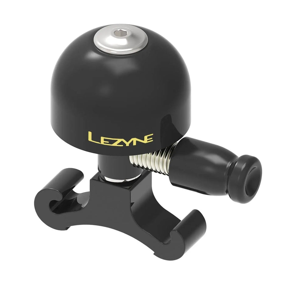 Lezyne Bells Lezyne - Classic Brass Bell - Black