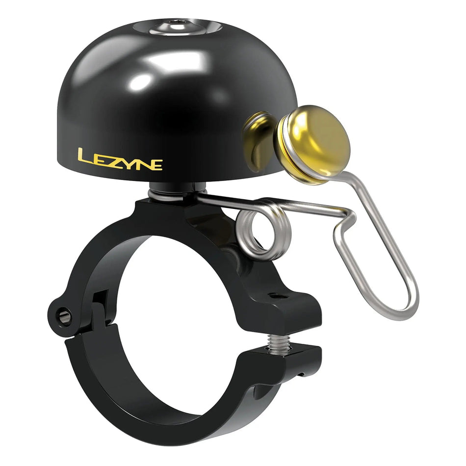 Lezyne Bells HM / Black Lezyne - Classic Brass Bell- HM