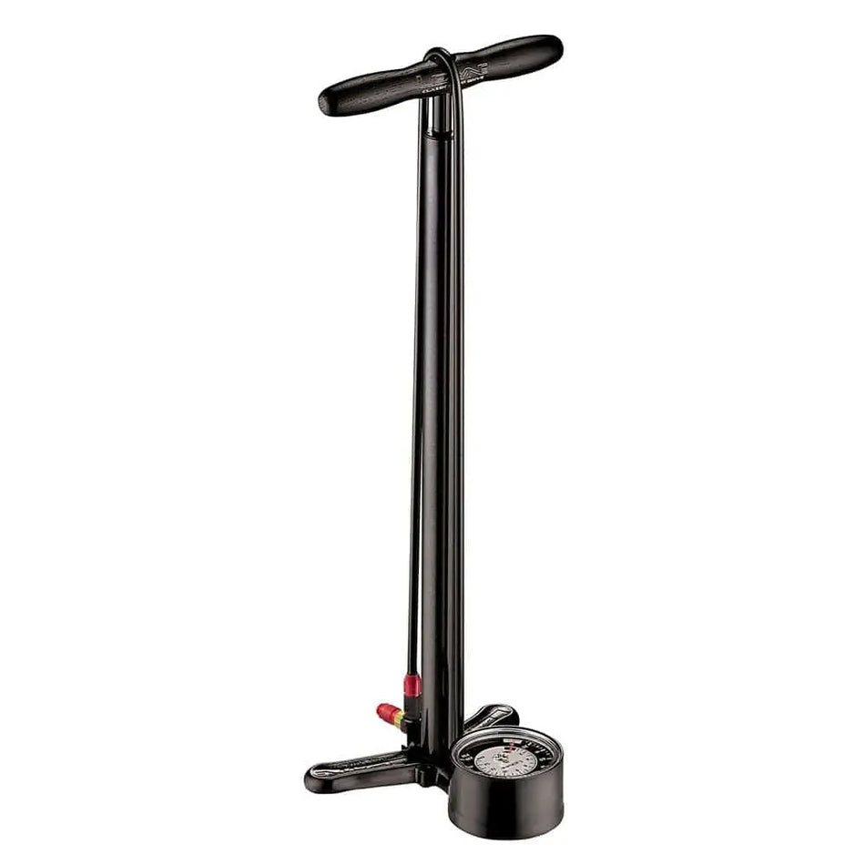 Lezyne Floor Pump 15 x 20 x 63.5 cm / Black Lezyne - Classic Floor Drive