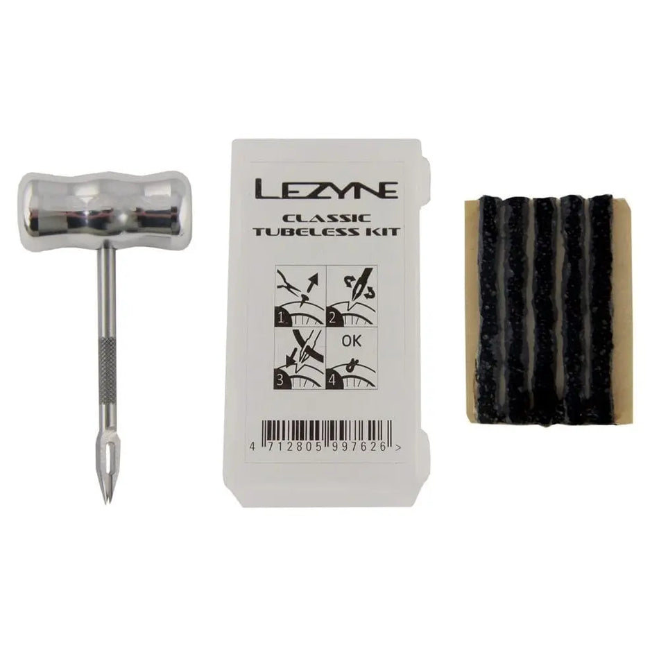 Lezyne Tyre Repair Kit / Silver Lezyne - Classic Tubeless Kit