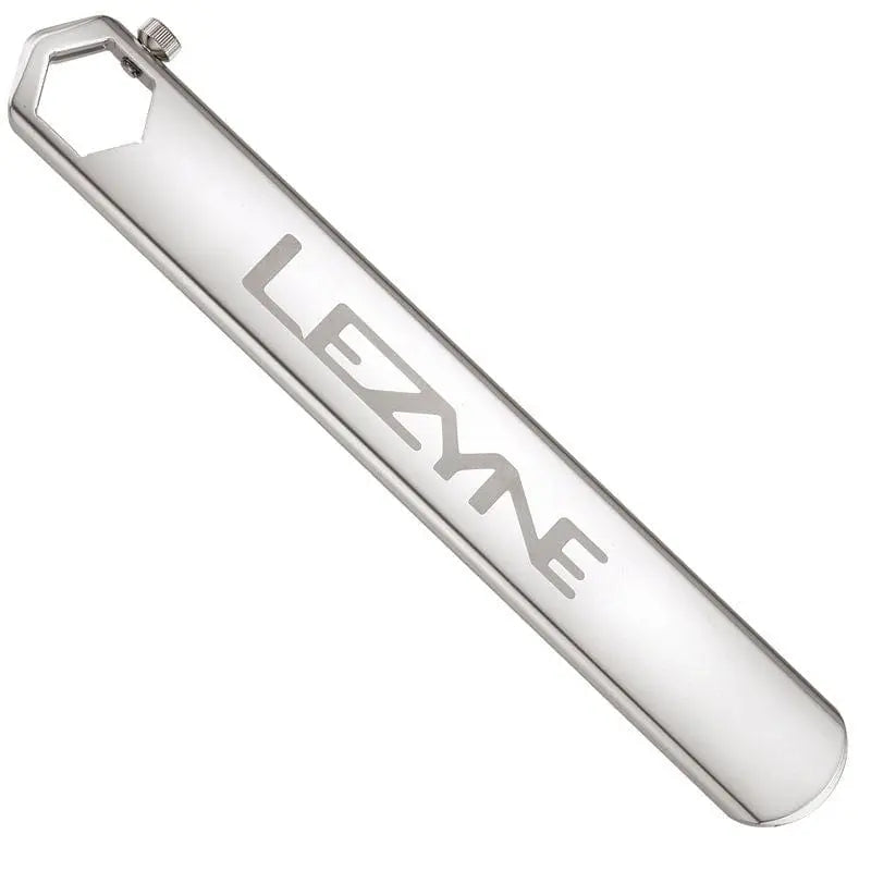 Lezyne Workshop Tool 335mm / Silver Lezyne - CNC Rod - 32MM 6-Point Hex Wrench