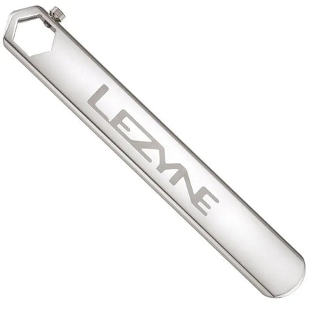 Lezyne Workshop Tool 335mm / Silver Lezyne - CNC Rod - 32MM 6-Point Hex Wrench