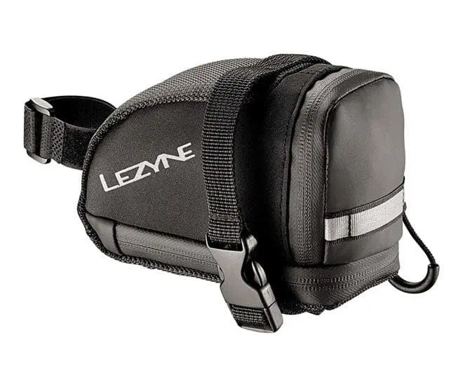 Lezyne Seat Pack 130 x 65 x 95mm / Black Lezyne - EX Caddy