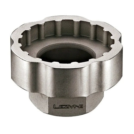 Lezyne Workshop Tool na / Grey Lezyne - External BB Socket Tool For 3/8 Socket Driver