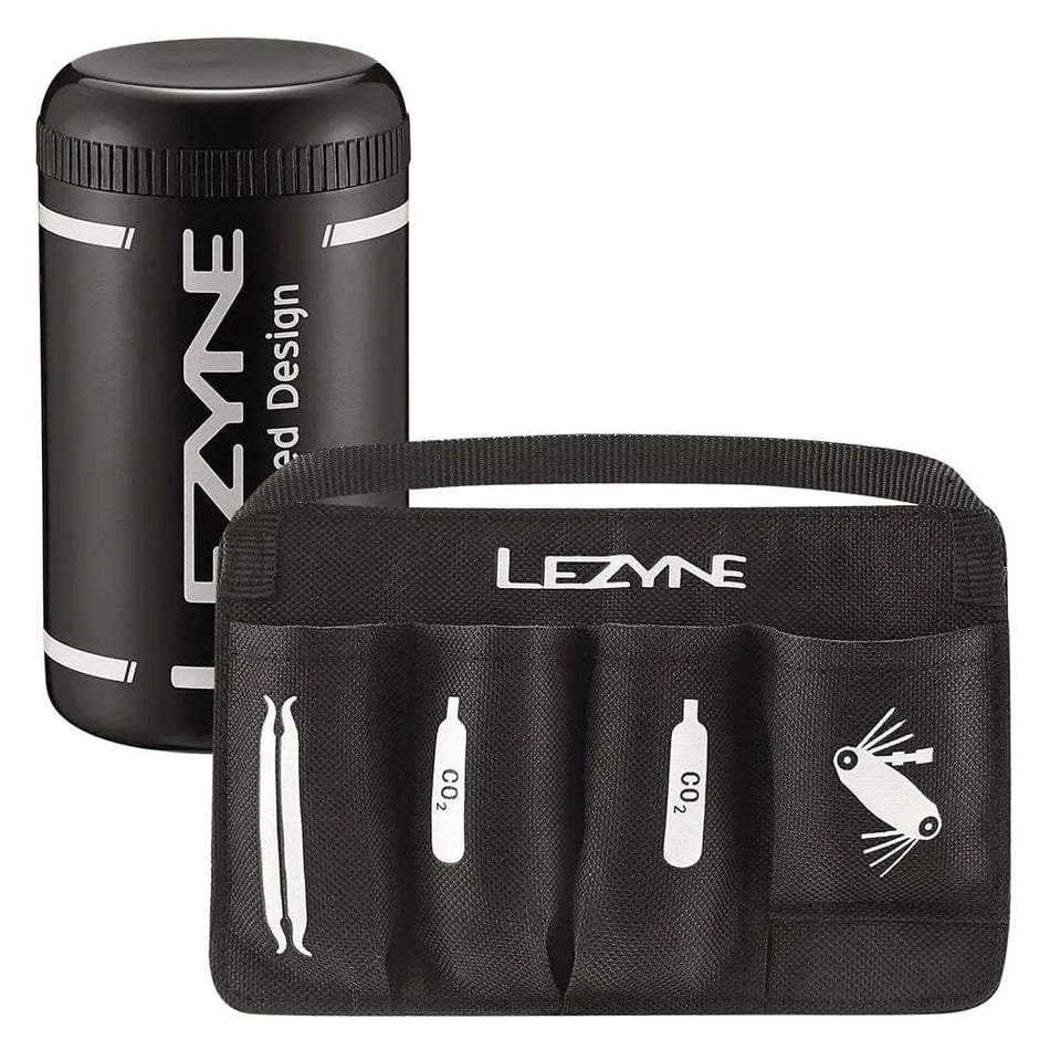 Lezyne Storage Cage / Black Lezyne - Flow Caddy With Organiser