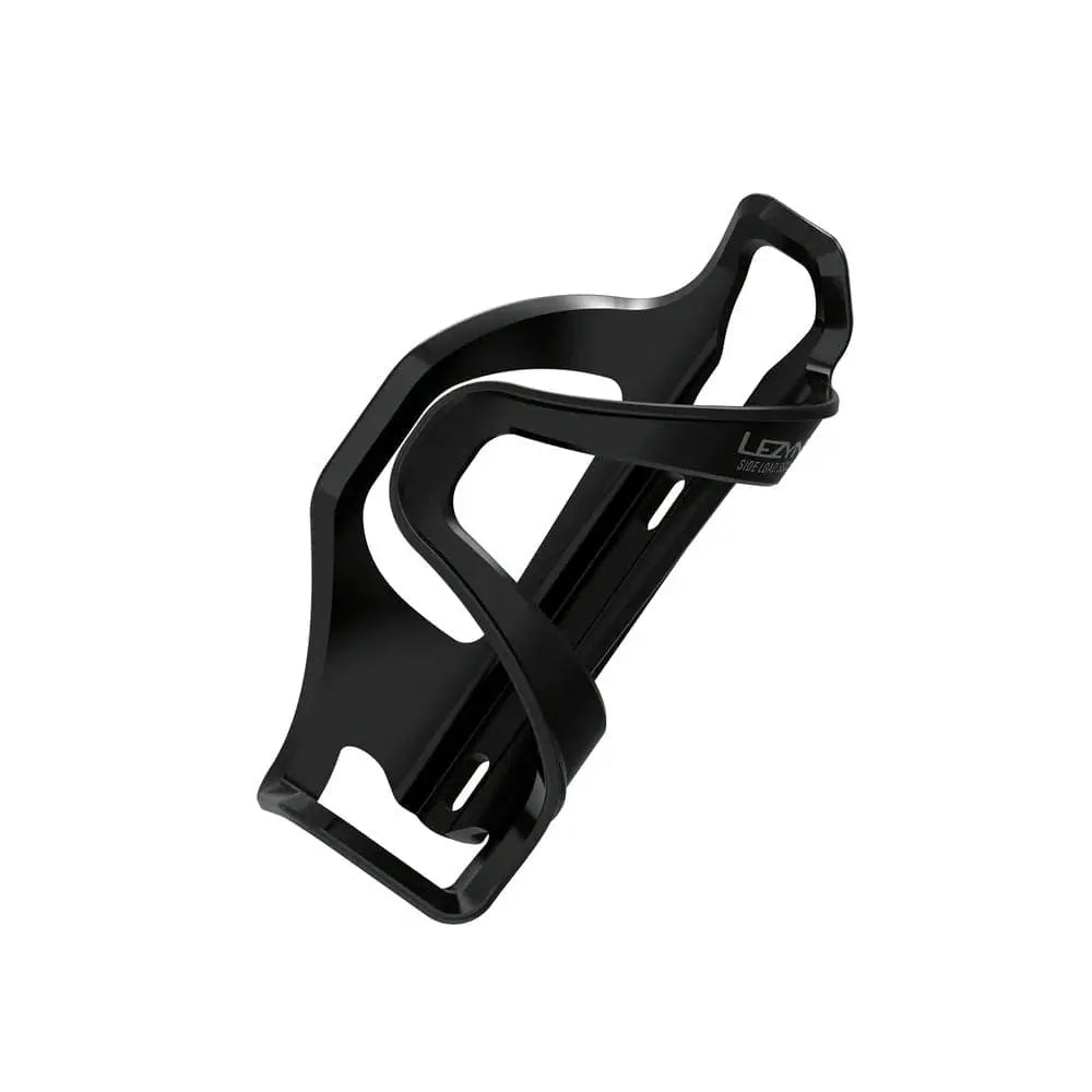 Lezyne Bottle Cages Left Black / Black Lezyne - Flow Cage Side Load - L