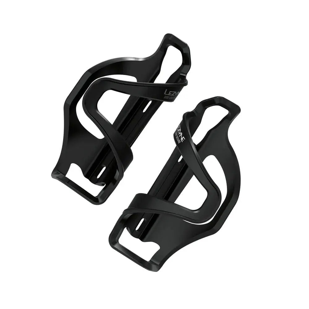 Lezyne Bottle Cage Pair Black / Black Lezyne - Flow Cage Side Load - Pair