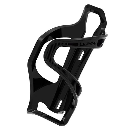 Lezyne Bottle Cages Enhanced Left Black / Black Lezyne - Flow Cage SL E - L