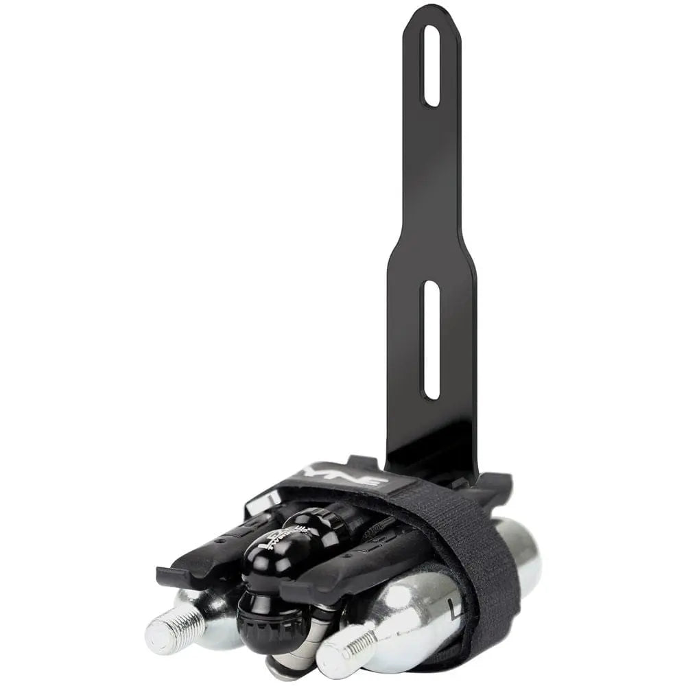 Lezyne Bottle Cage na / Black Lezyne - Flow Storage Adapter - W/O CO2