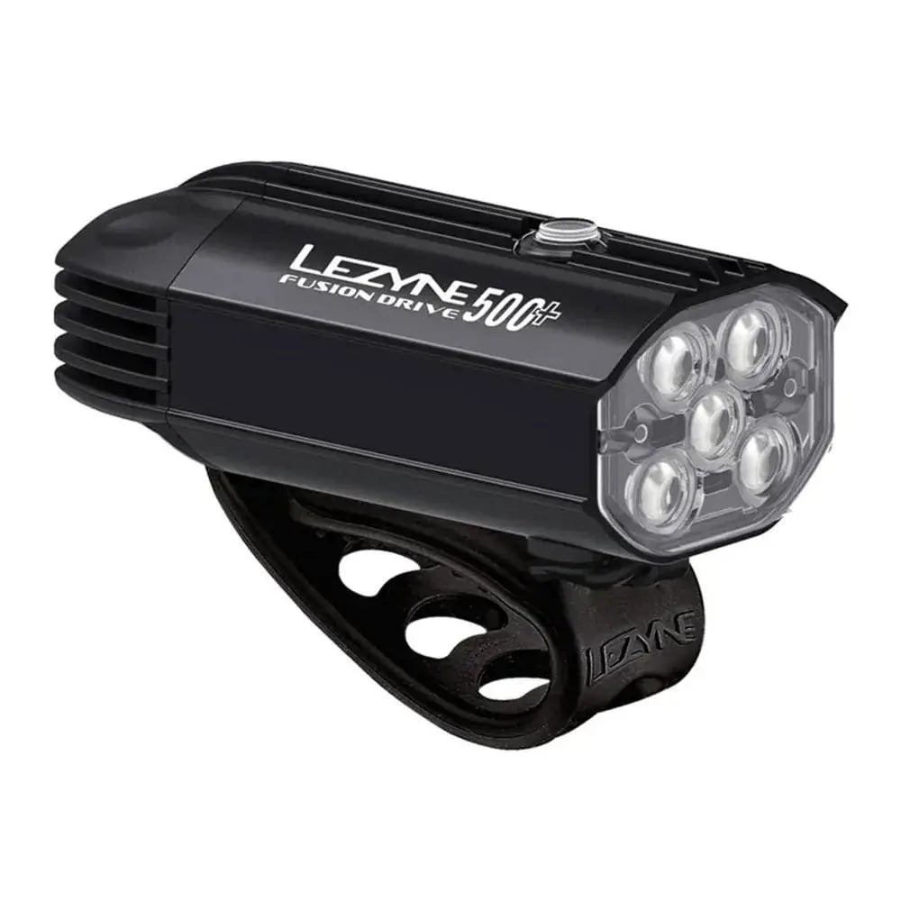 Lezyne Lights 500 Lumins / Black Lezyne - Fusion Drive 500+ Front