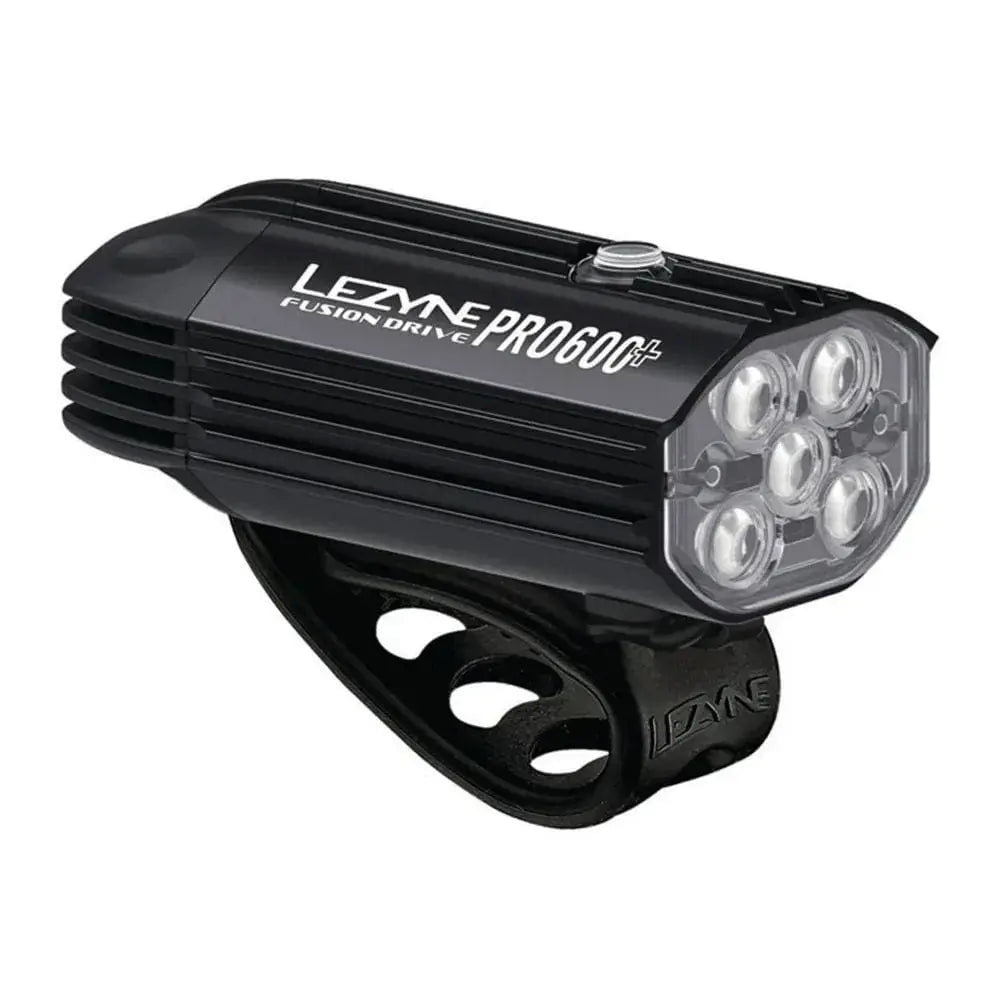 Lezyne Lights 600 lumins / Black Lezyne - Fusion Drive Pro 600+ Front