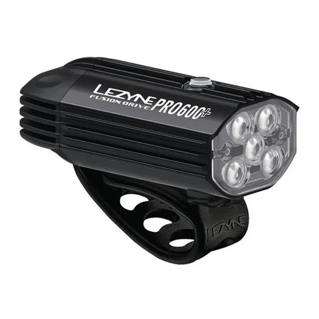 Lezyne Lights 600 lumins / Black Lezyne - Fusion Drive Pro 600+ Front