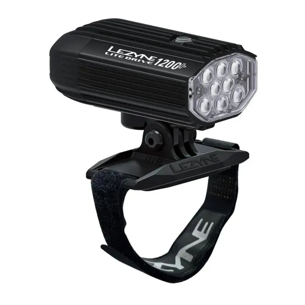 Lezyne Light 1200 lumins / Black Lezyne - Helmet Lite Drive 1200+