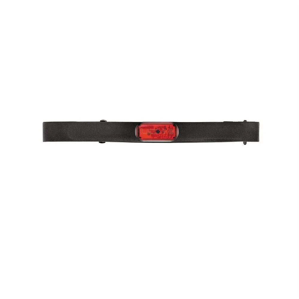 Lezyne GPS STRAP LENGTH: 885mm to 615mm / Black Lezyne - HR Flow Sensor