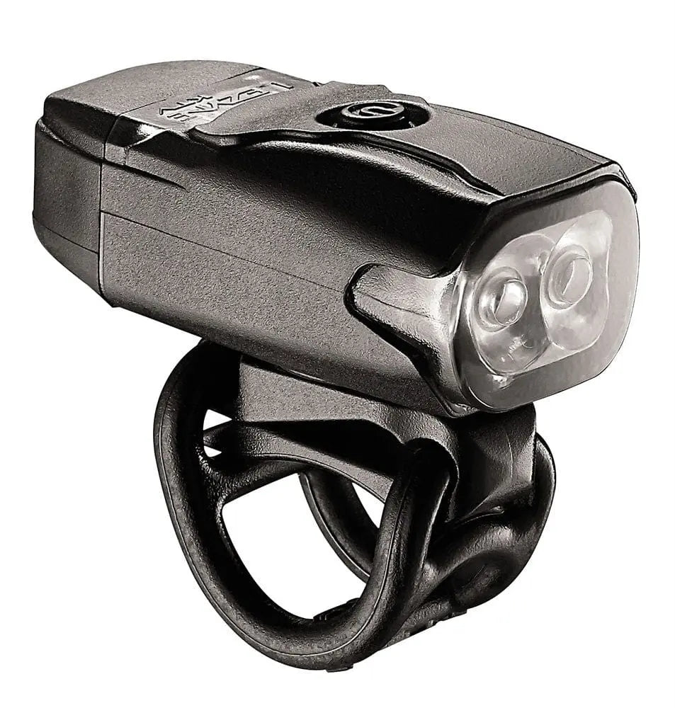Lezyne Lights KTV Drive / Black Lezyne - KTV Drive 200 Front