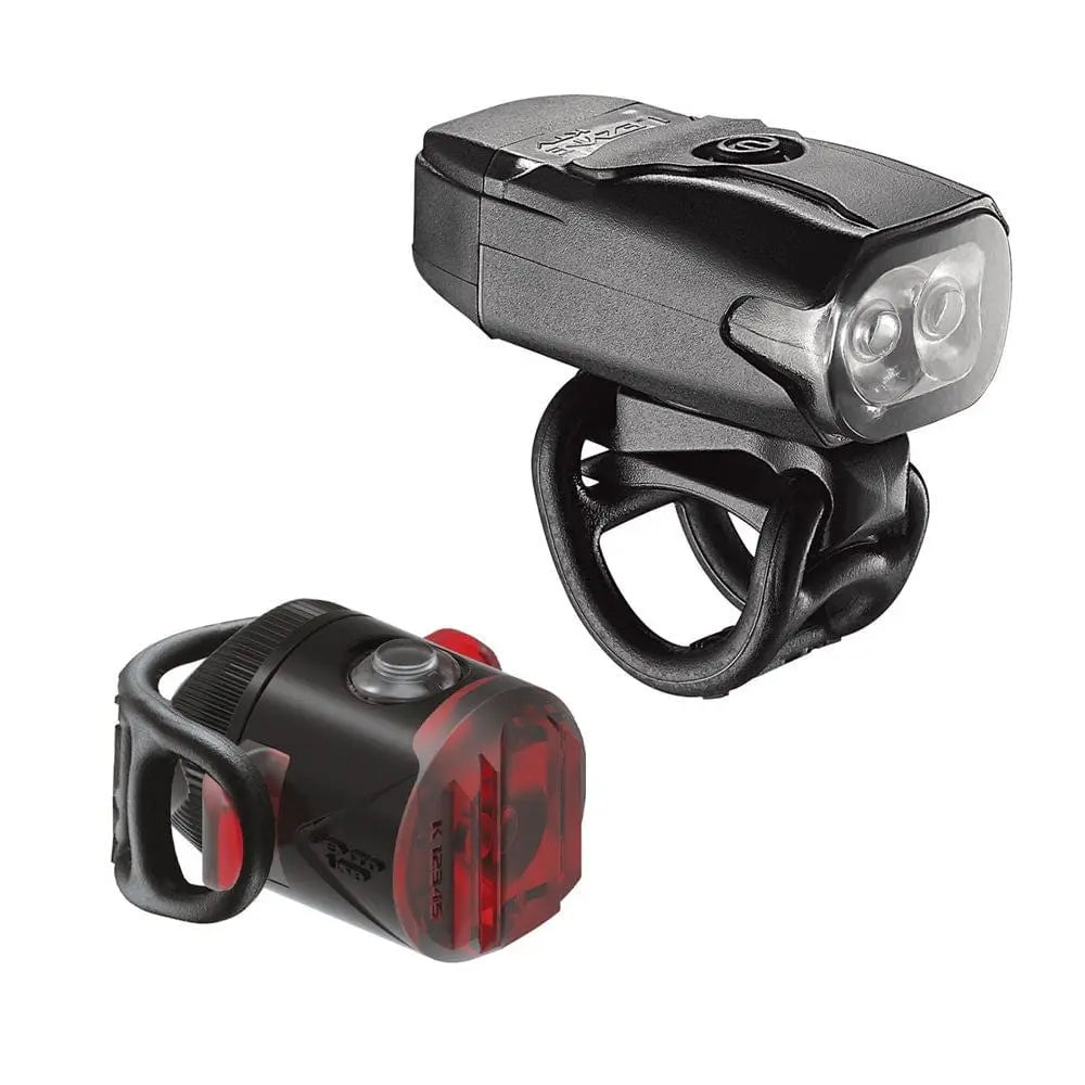 Lezyne Lights KTV/Femto / Black Lezyne - KTV Drive / Femto USB Pair