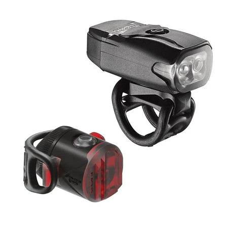 Lezyne Lights KTV/Femto / Black Lezyne - KTV Drive / Femto USB Pair
