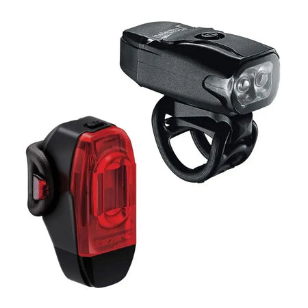 Lezyne Lights 150 lumins / Black Lezyne - KTV Drive+ /  KTV Drive+ Pair