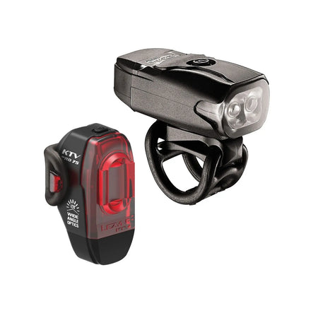 Lezyne Lights Drive/Pro / Black Lezyne - KTV Drive / KTV Pro Smart Pair