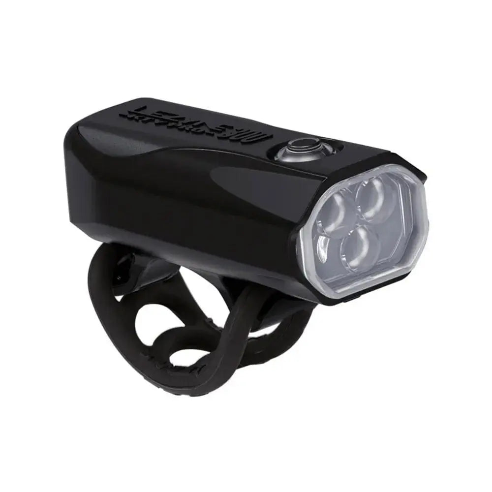 Lezyne Light 300 Lumin / Black Lezyne - KTV Drive Pro 300+ Front