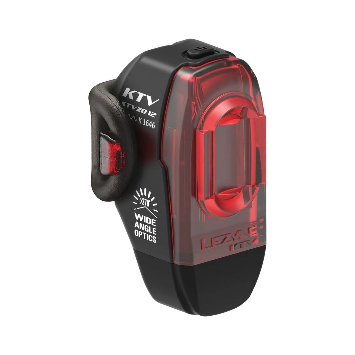 Lezyne Lights 10 Lumin / Black Lezyne - KTV Drive Rear STVZO
