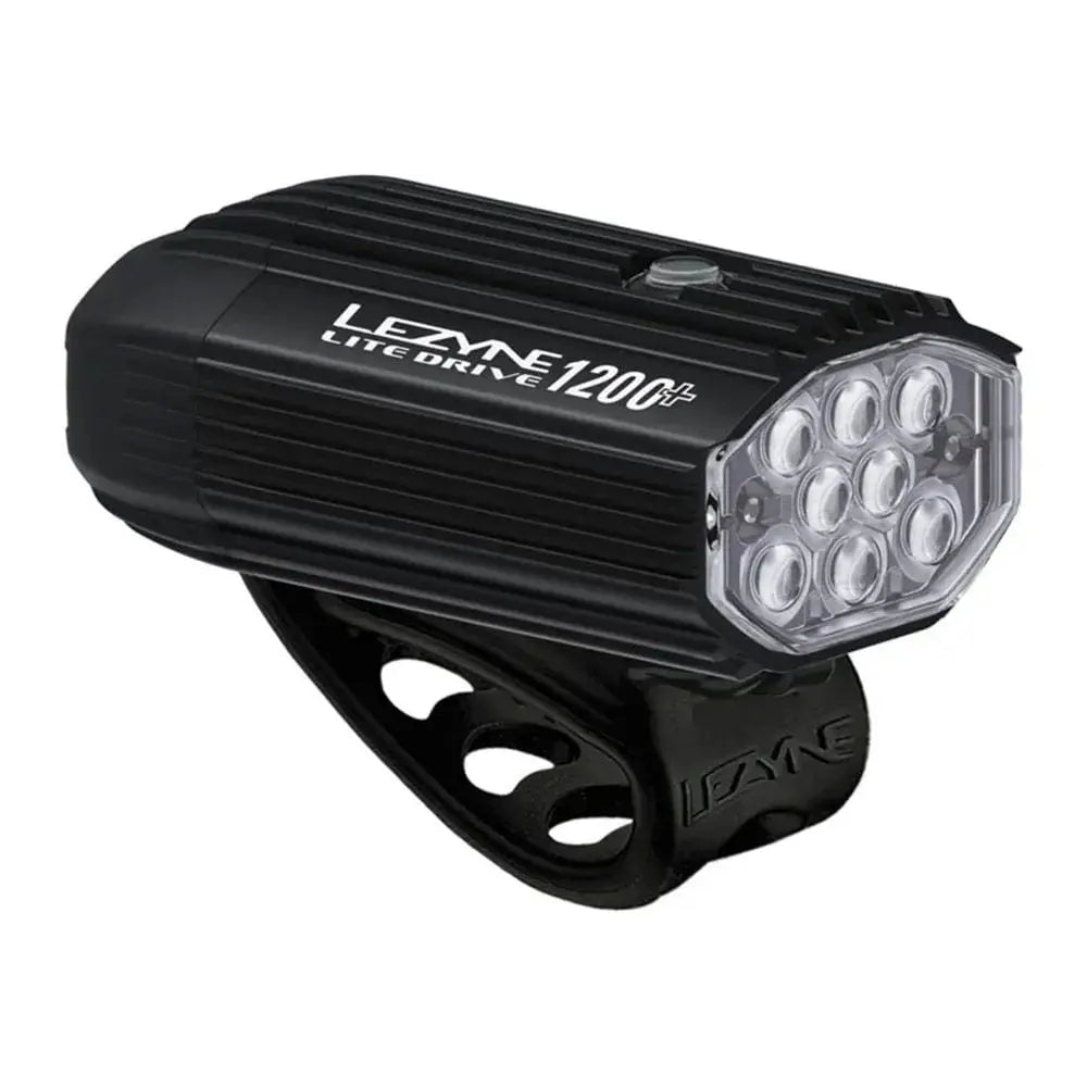 Lezyne Lights 1200 lumins / Black Lezyne - Lite Drive 1200+ Front