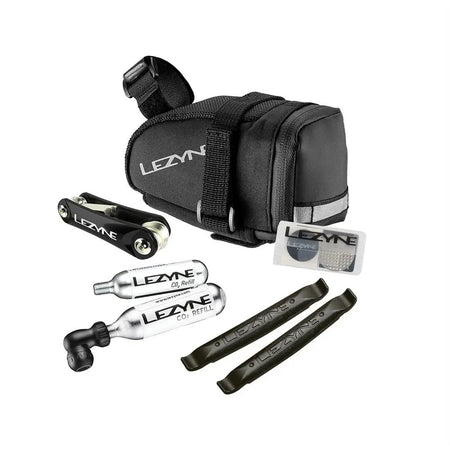 Lezyne Seat Pack Medium / Black Lezyne - M Caddy CO2 Kit
