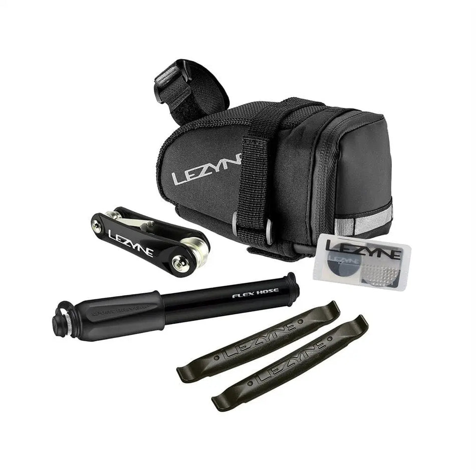 Lezyne Seat Pack Medium / Black Lezyne - M Caddy Sport Kit