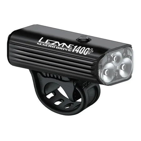 Lezyne Lights 1400 lumin / Black Lezyne - Macro Drive 1400+ Front