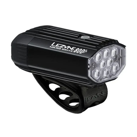 Lezyne Lights 800 lumins / Lumins Lezyne - Micro Drive 800+ Front