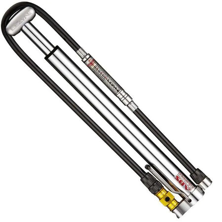 Lezyne Pump Gauge - 300mm / Silver Lezyne - Micro Floor Drive HP Gauge - V2 ABS