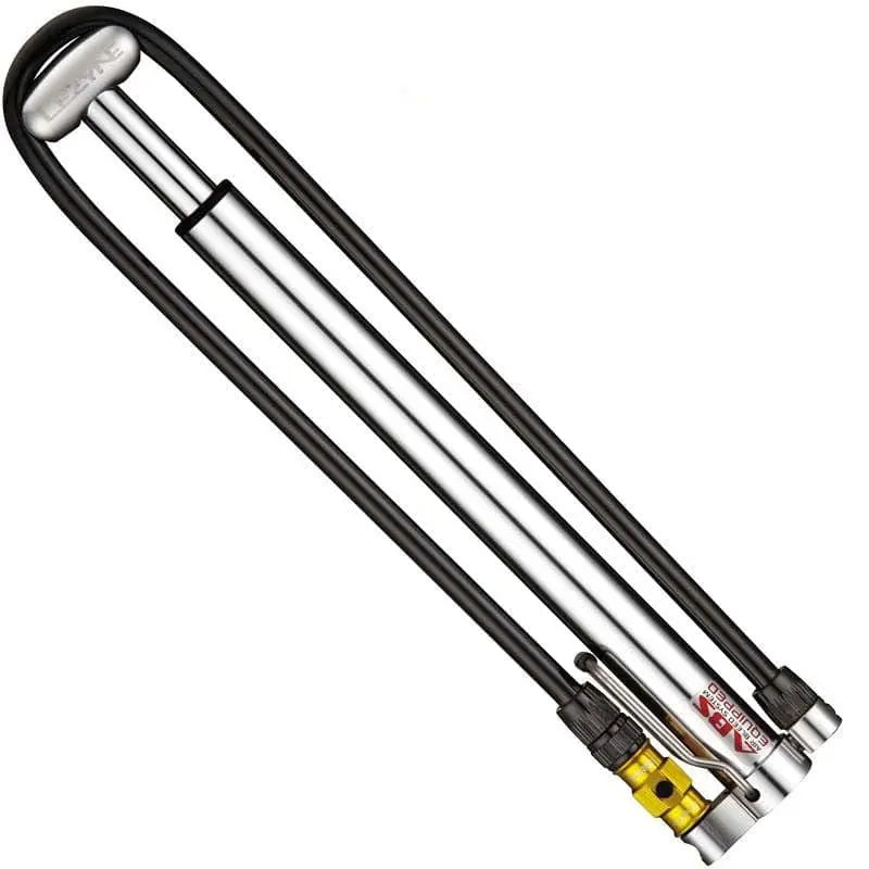 Lezyne Pump 300mm / Silver Lezyne - Micro Floor Drive HP - V2 ABS