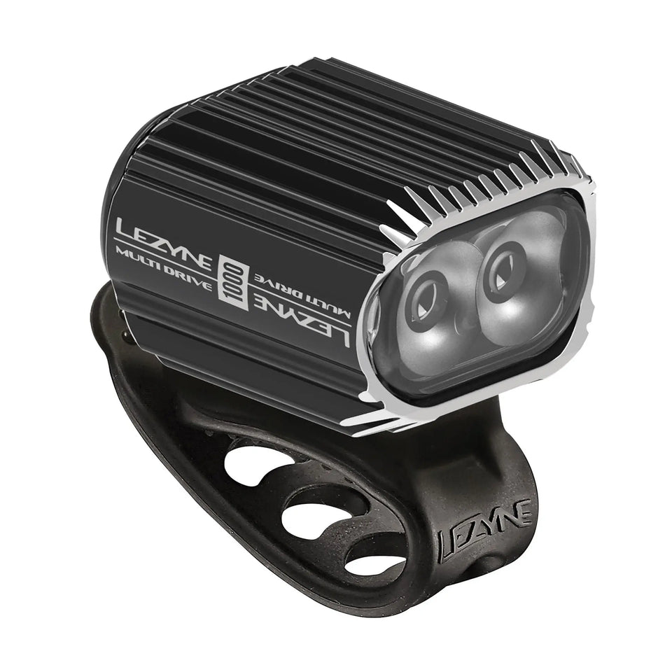 Lezyne LED 1000 lms / Black Lezyne - Multi Drive 1000 - Loaded
