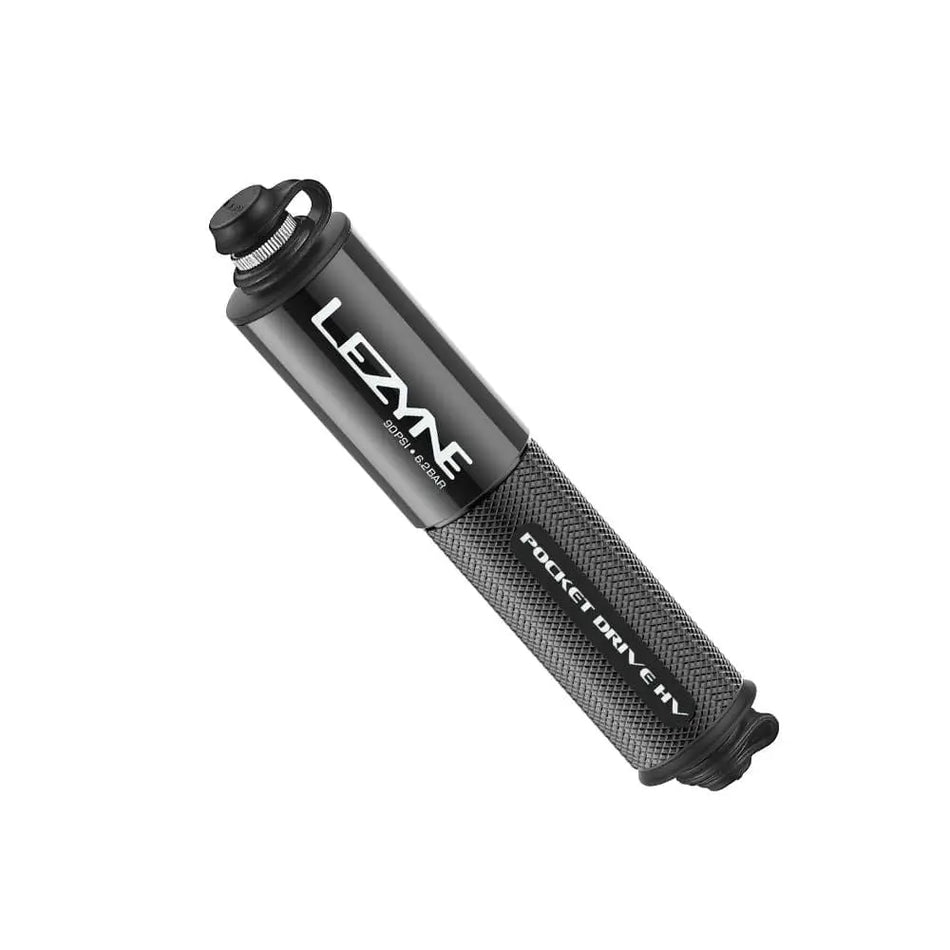 Lezyne Pump High Volume / Black Lezyne - Pocket Drive HV