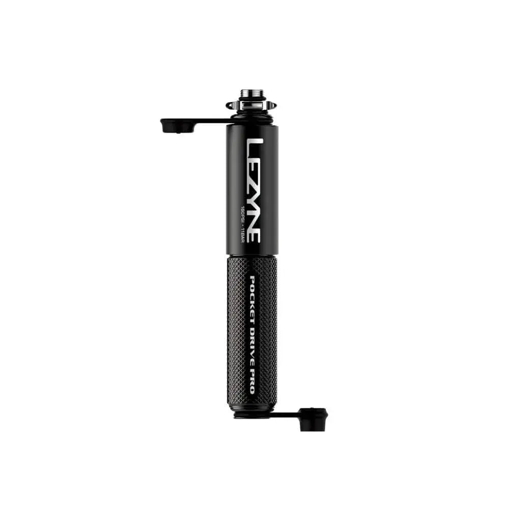 Lezyne Pumps Pocket / Black Lezyne - Pocket Drive Pro