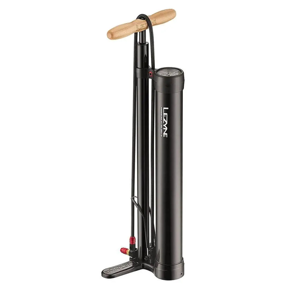 Lezyne Floor Pump 15 x 20 x 63.5 cm / Black Lezyne - Pressure Over Drive