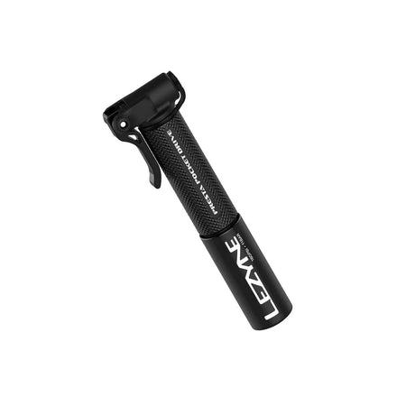 Lezyne Pump 145mm, 38mm, 23mm / Black Lezyne - Presta Pocket Drive