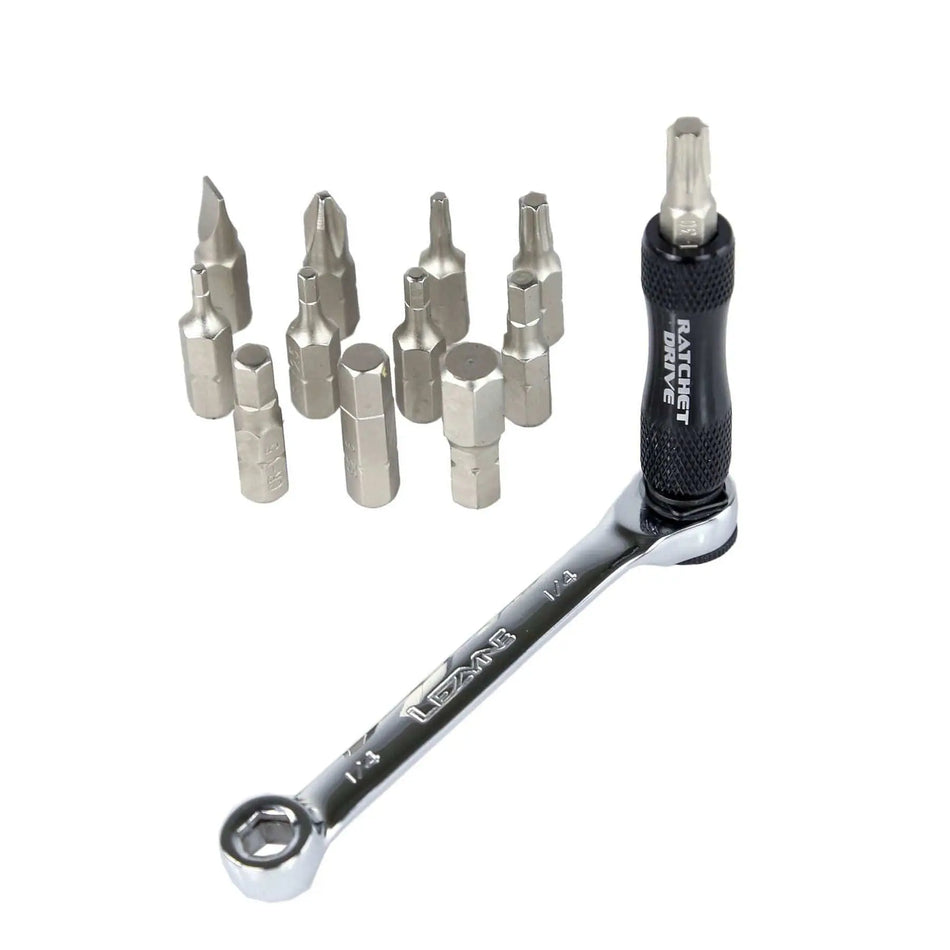 Lezyne Workshop Tools Ratchet / Silver Lezyne - Ratchet Drive